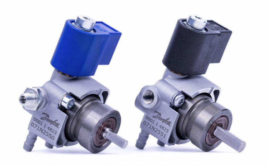 Danfoss stellt die neue Burner Fuel Mobile Pumpe vor